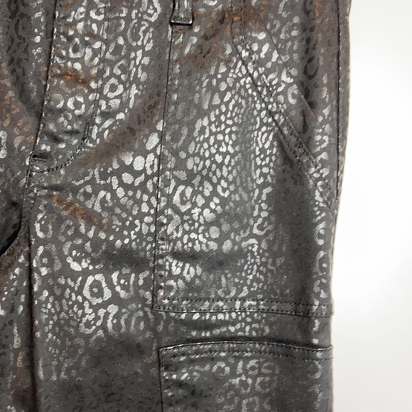 Level 99 Jolie Glossy Panther Utility Pants Jogger - Picture 4 of 8